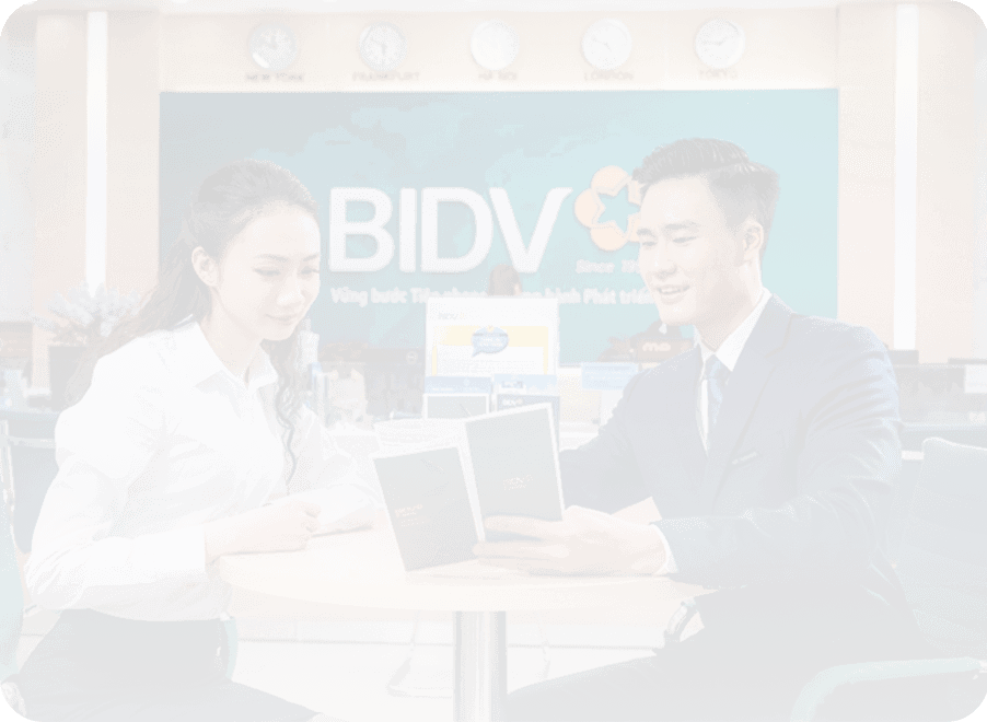 Ngân hàng TMCP Đầu tư và Phát triển Việt Nam banner